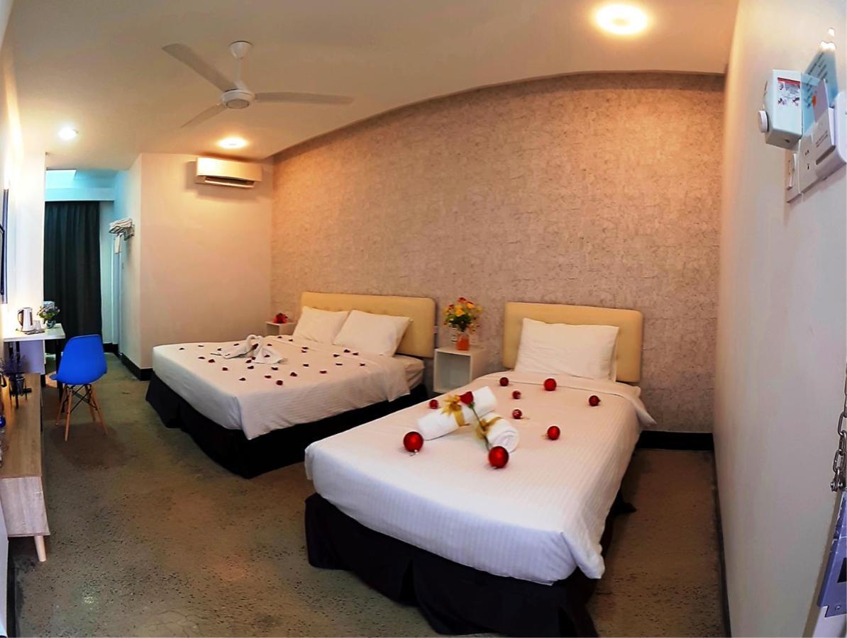 Sunshine Lodge Kuantan Exterior foto